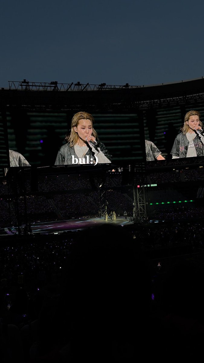 bul ⁷ was at D-1 MADRID BTS ⊙⊝⊜ tweet media