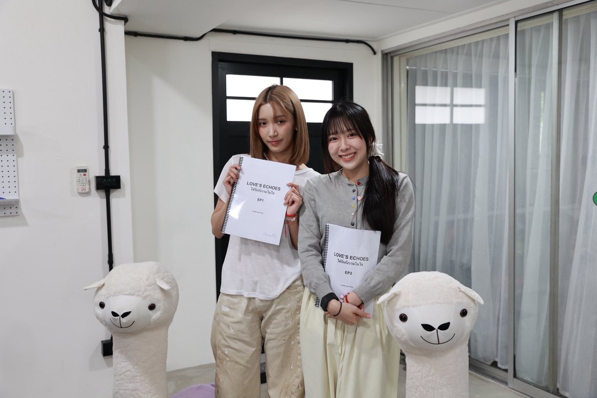 hanadelightful's tweet photo. น้องเอคโค่รี้ดทรูแล้ว🥺😭 เป็นกำลังใจให้นสดและพี่ ๆ ทีมเบื้องหลังทุกคนนะคะ 💗

#LovesEchoesSeries https://t.co/lgWjAcBlSZ
