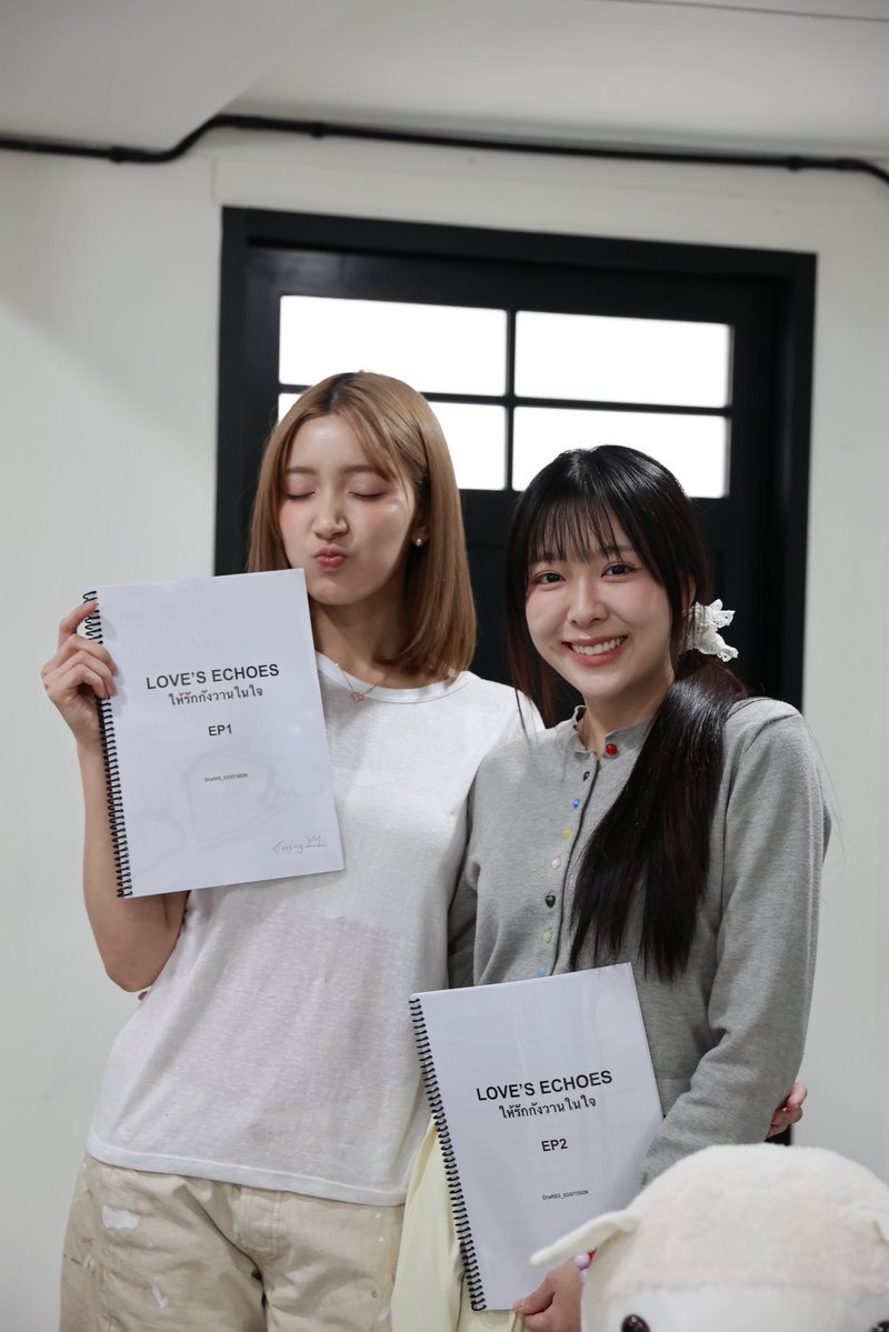 hanadelightful's tweet photo. น้องเอคโค่รี้ดทรูแล้ว🥺😭 เป็นกำลังใจให้นสดและพี่ ๆ ทีมเบื้องหลังทุกคนนะคะ 💗

#LovesEchoesSeries https://t.co/lgWjAcBlSZ