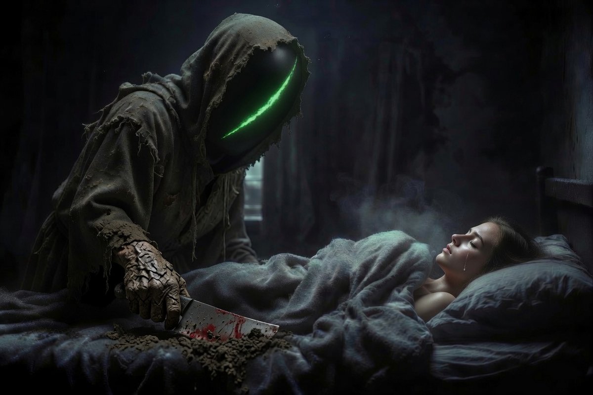 SlasherToken's tweet photo. FILE III · NOT TONIGHT

It came into the house the way cold comes in — without hurry, without sound, without troubling the door. 

It stood at the foot of the bed a long time. You shut your eyes the way a child does and kept them shut, and the room filled with the smell of turned earth, and you understood exactly where it had been before it came to you. 

You did not look. You have never been more certain of anything. 

Then it turned, and went down the hall. You lay still and listened as it took what it came for in a room that was not yours. 

You have spent every night since looking for the reason. Going back through your life for whatever made you worth skipping. Some kindness. Some reason. Anything. 

There isn't one. It doesn't keep count; you do. It didn't weigh you and find you worthy, or weigh you and find you wanting. You were a stone in a field it was already crossing. 

Nobody here is a survivor. We are the ones it stood over once and found no reason to finish. 

The oldest woman in this town was visited as a girl. She is still waiting. 

It takes one. It took one. You were not the one. 

That is all that happened. That is the whole of it.

Not tonight is not a promise. It's a place in the line. 🔪

$SLASHER