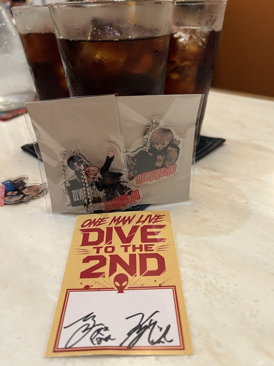 kaokaoichi's tweet photo. ダイセカに出逢った原宿RUIDOでのライブは、感慨深かった🥹

それだけに新曲も心に残ったし、これからも全力で応援します‼️

こんなにもライブハウスへ通うようになるなんて思ってもみなかった。私の世界を広げてくれたのはダイセカのおかげ✨
今日も”楽しい”がいっぱい詰まったライブをありがとう❤️ https://t.co/vyocmoPDrg