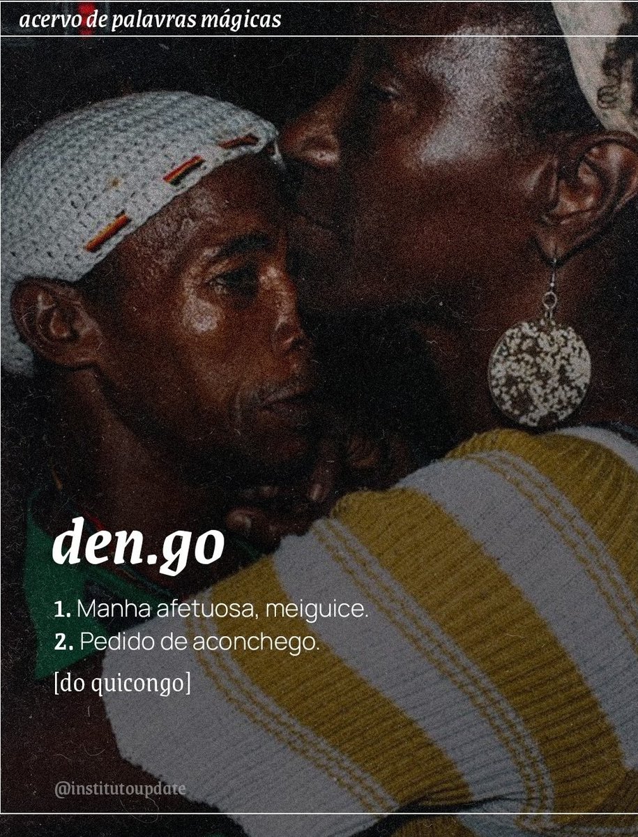 brendasafra's tweet photo. o pretuguês, conceito de Lélia Gonzalez, mostra como as línguas africanas ajudaram a moldar o português falado no Brasil

muitas palavras que usamos todos dia têm origem africana e revelam uma herança cultural que continua VIVA na nossa língua

herança essa que não nos é ensinada https://t.co/iIgQWpBgCr