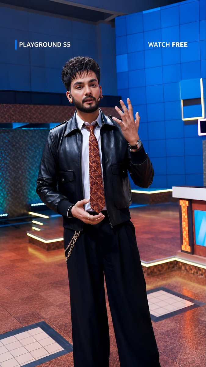 Hiyara__'s tweet photo. Dope Elvish is coming with Playground S5. Congratulations to him and Teja.💝

This time show will come on Amazon Prime Video and not on MX Player.😶‍🌫️

Show is having bigger budget. Excited to see the show.🔥😻

#ElvishYadav #Tejran https://t.co/mVnmZtF6bH
