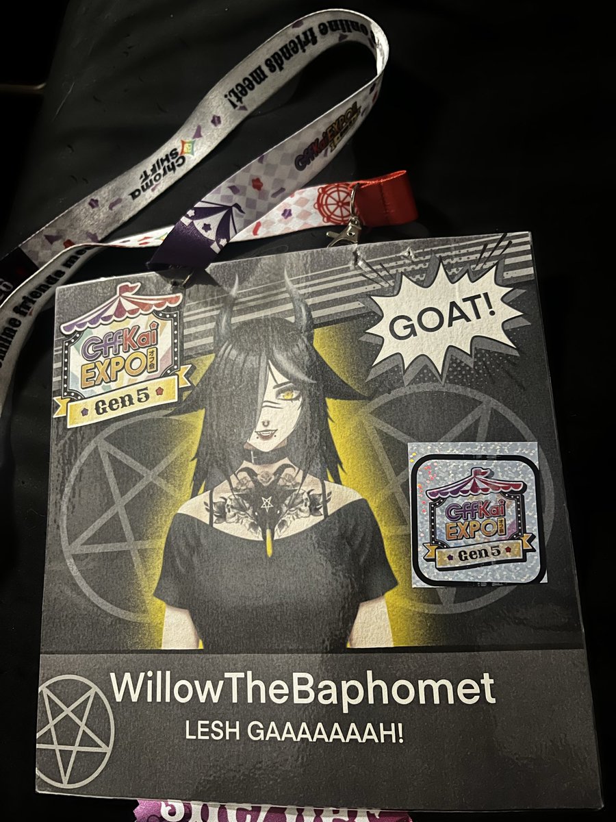 WillowTheBaphie's tweet photo. OFFKAI 
Day #2 https://t.co/XGHHPIa8hu