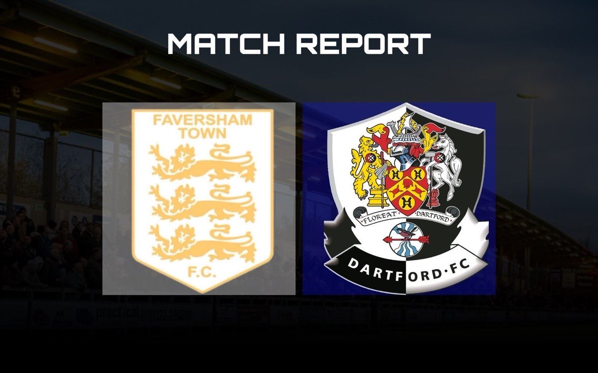 dartfordfc's tweet photo. 📝 MATCH REPORT | FAVERSHAM TOWN 0-2 DARTFORD

A well-deserved victory on the road for the Darts, with goals from Dan Smith and Max Fiddes⚫️⚪️

Mason Sturgess has the full report from our latest pre-season outing. 👇

Read the full match report⁠￼ - https://t.co/rFWJXkVJ6l https://t.co/TPLYJmRmg6