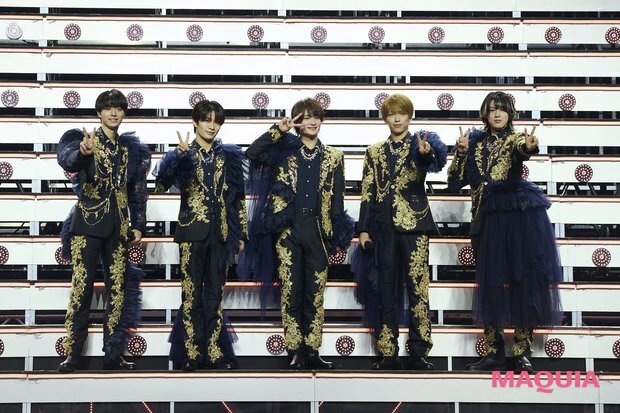 maquia_magazine's tweet photo. マキア９月号特別版表紙📚✨
#ACEes ライブレポート🎤

現在全国５都市で計23万2000人を動員するアリーナツアー『ACEes Arena Tour 2026 “V”』を開催。

５人が新たな表現やパフォーマンスに挑んだ７月12日の東京公演（12時30分開演・有明アリーナ）をテーマごとに分けてレポートします！

🔗レポートはこちら
https://t.co/mO2MbYH72S