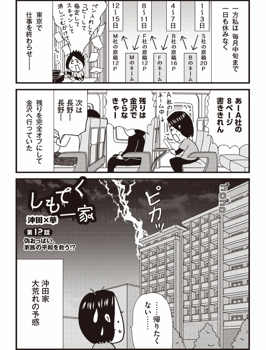 沖田×華 お別れホスピタル 透明なゆりかご　✕華のやらかし日記　など25冊 マンガSPA! on X: 
