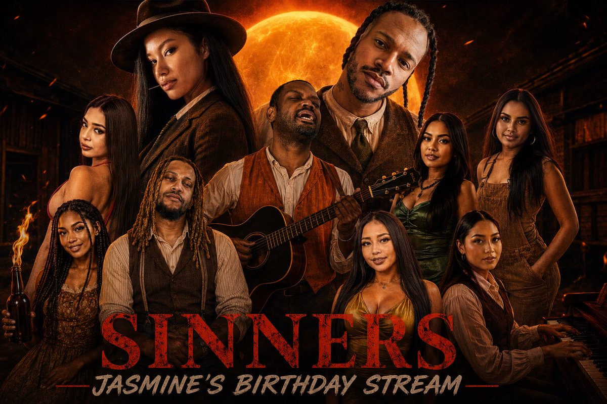 TraeBaddTV's tweet photo. It’s Jasmine Birthday 🎂 also guys!! Come support the Show Tonight!! 11am Eastern &amp; 8am Pacific &amp; 10pm Thailand Time!!! We gonna do some Sinning Tonight LoL 😂 https://t.co/lgnDVZmgb2