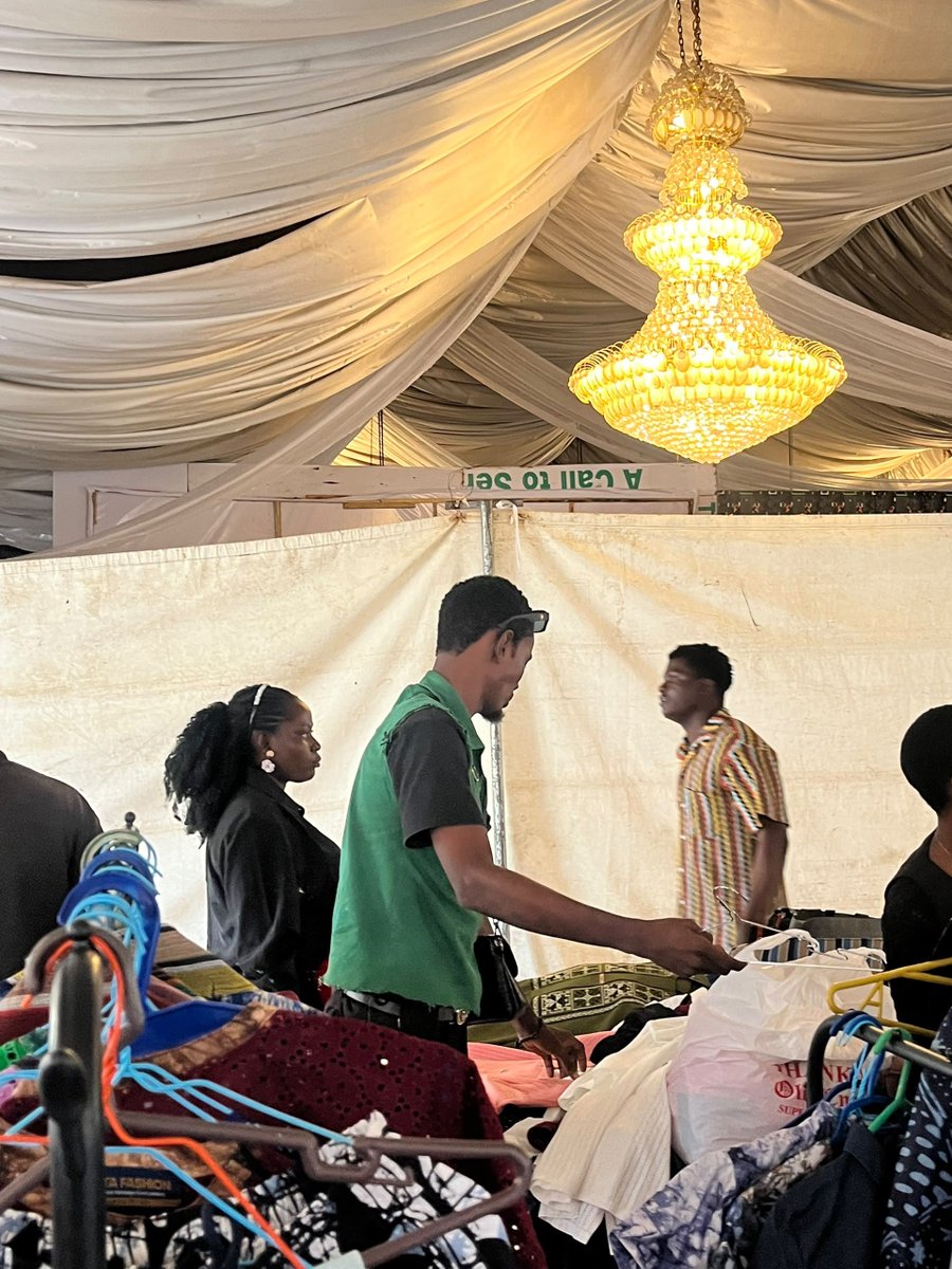 Derenzo4L's tweet photo. Ogunstate Fashion Expirence 2026. Backstage management by yours truly #OFE https://t.co/SV4CL5eiKK