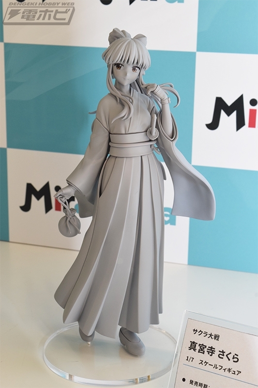 hobby_magazine's tweet photo. サクラ大戦
神崎すみれ（制作決定）
真宮寺さくら

https://t.co/VLchE7B2xl

#WF2026S #ワンフェス https://t.co/h3LMkw4CmK