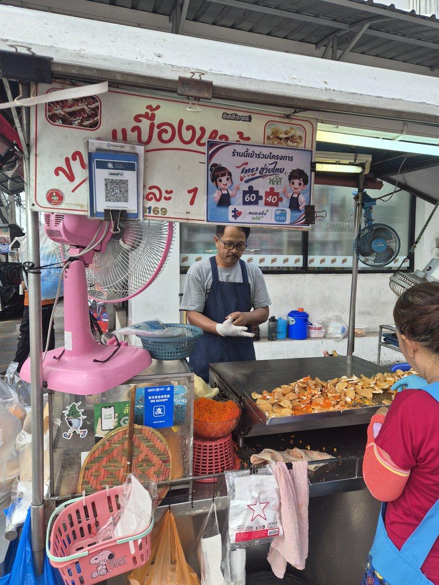 callmevns's tweet photo. รักขนมเบื้อง 1 บาท ที่พัทยาตลอดไป
ต้องแวะกินทุกครั้งที่มา https://t.co/pvZ2Ixc0fa