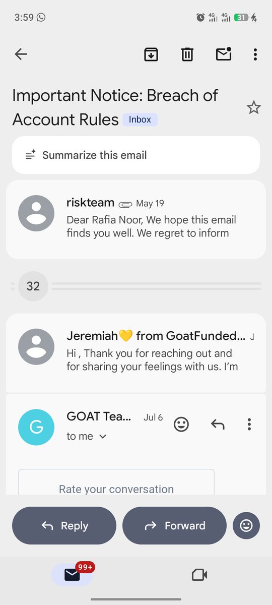 RNoor01's tweet photo. @NazGFT Your company own me my withdrawal for 2 months and now you have stopped responding. But I'll not let this go will post my case on every post of your Fraud company. https://t.co/x7NFQFOfuh