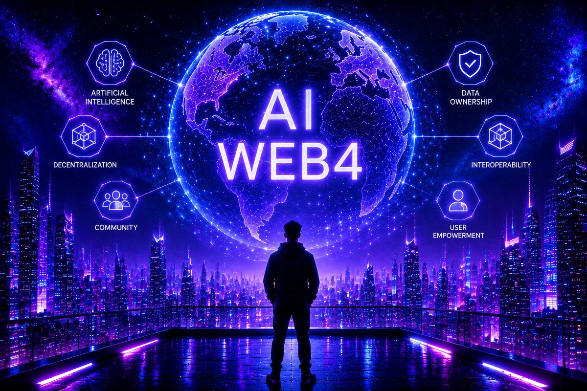 Megafi_Offical's tweet photo. AI is changing the way we build.

Web4 is changing the way we connect.

The future won’t belong to the biggest companies.

It will belong to the smartest communities.

Who is building with AI today? 👇

#MEGAFI #AI #Web4 #Blockchain #Crypto https://t.co/zoeV8FRZi1