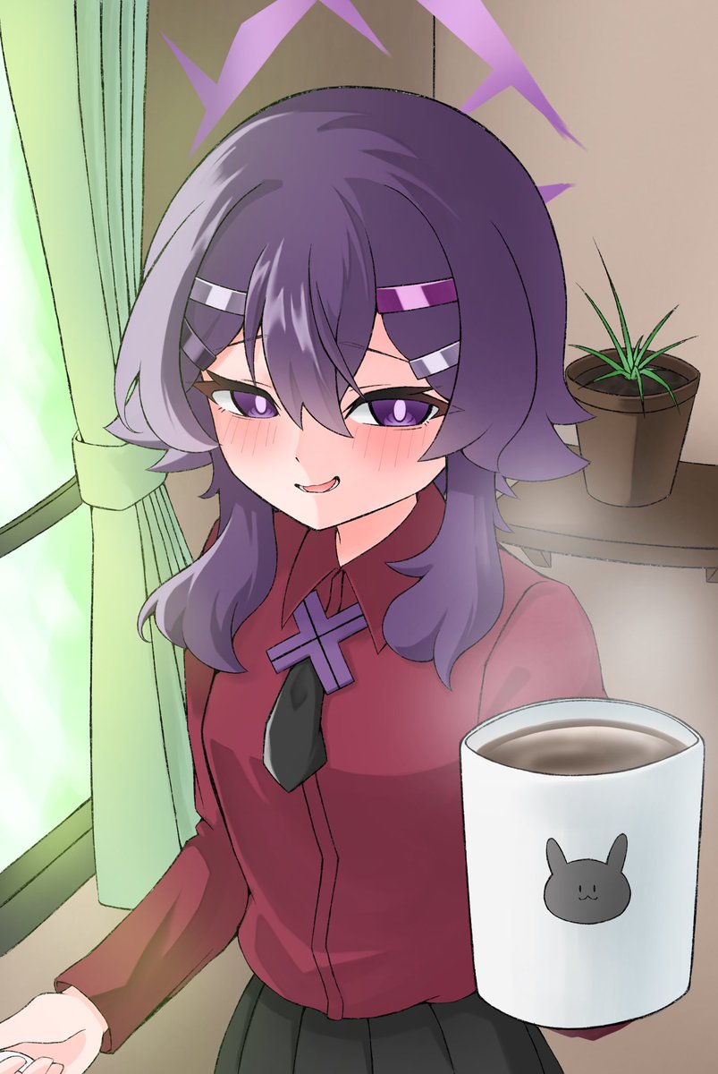 H1YAMI2_SOBAKO's tweet photo. ｢せ、先生も飲まれますか……？｣ https://t.co/CK7DbuGqdZ
