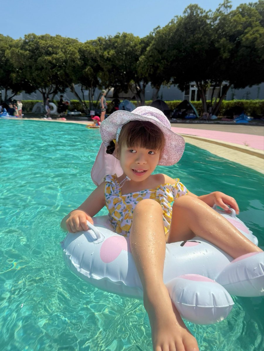 ri0328ko's tweet photo. 夏休み満喫中🌻 https://t.co/aXKbul0cuT
