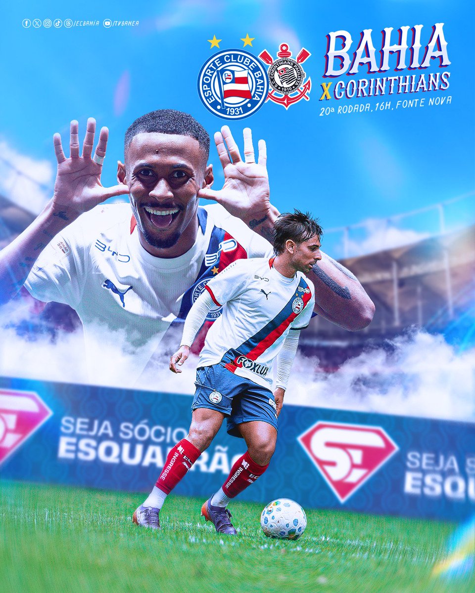 ecbahia's tweet photo. #DiaDeBahia #BrocaiPorNós #BBMP https://t.co/Sd41723bX9