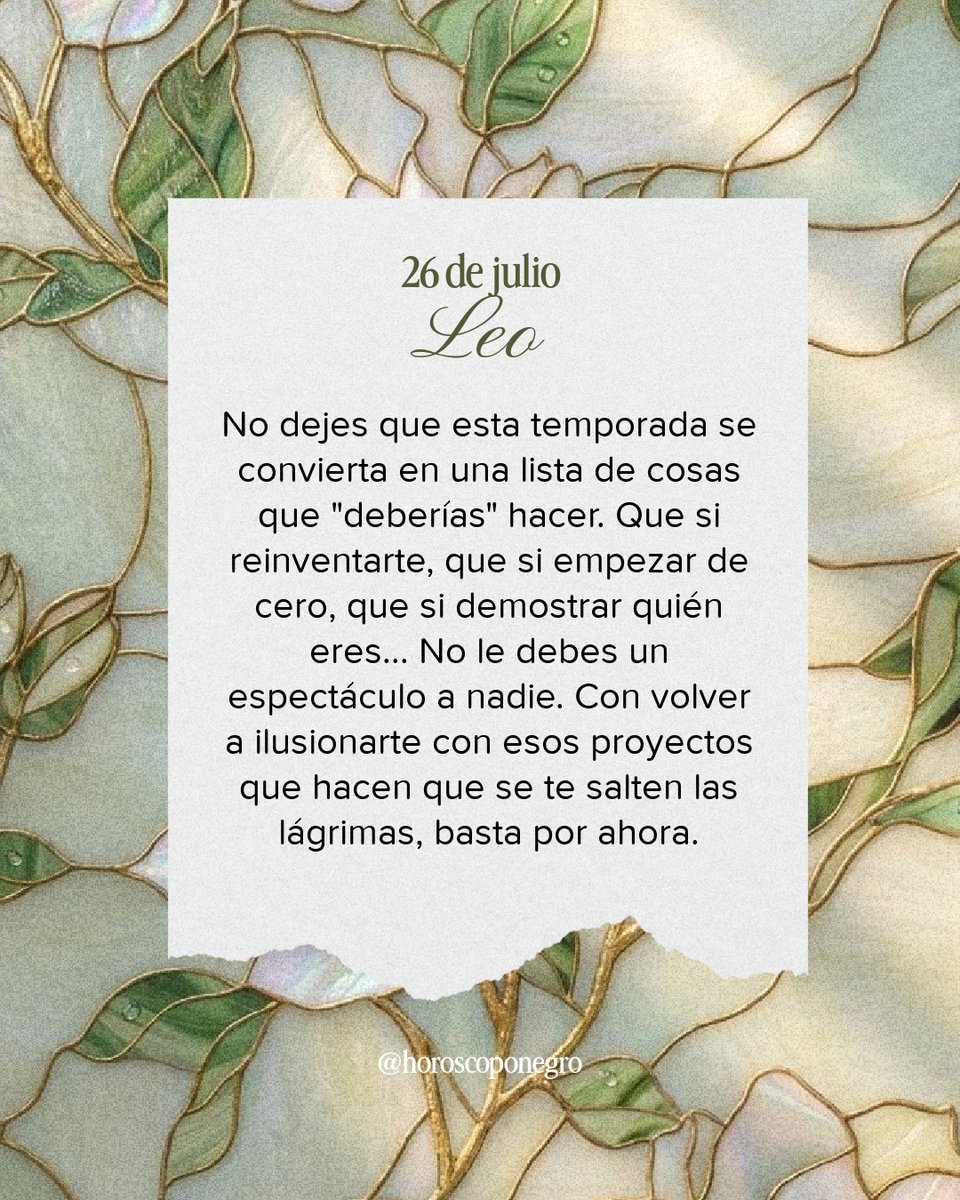leo_hnegro's tweet photo. ✨ ♌ ✨ https://t.co/KaNJQbcnnG