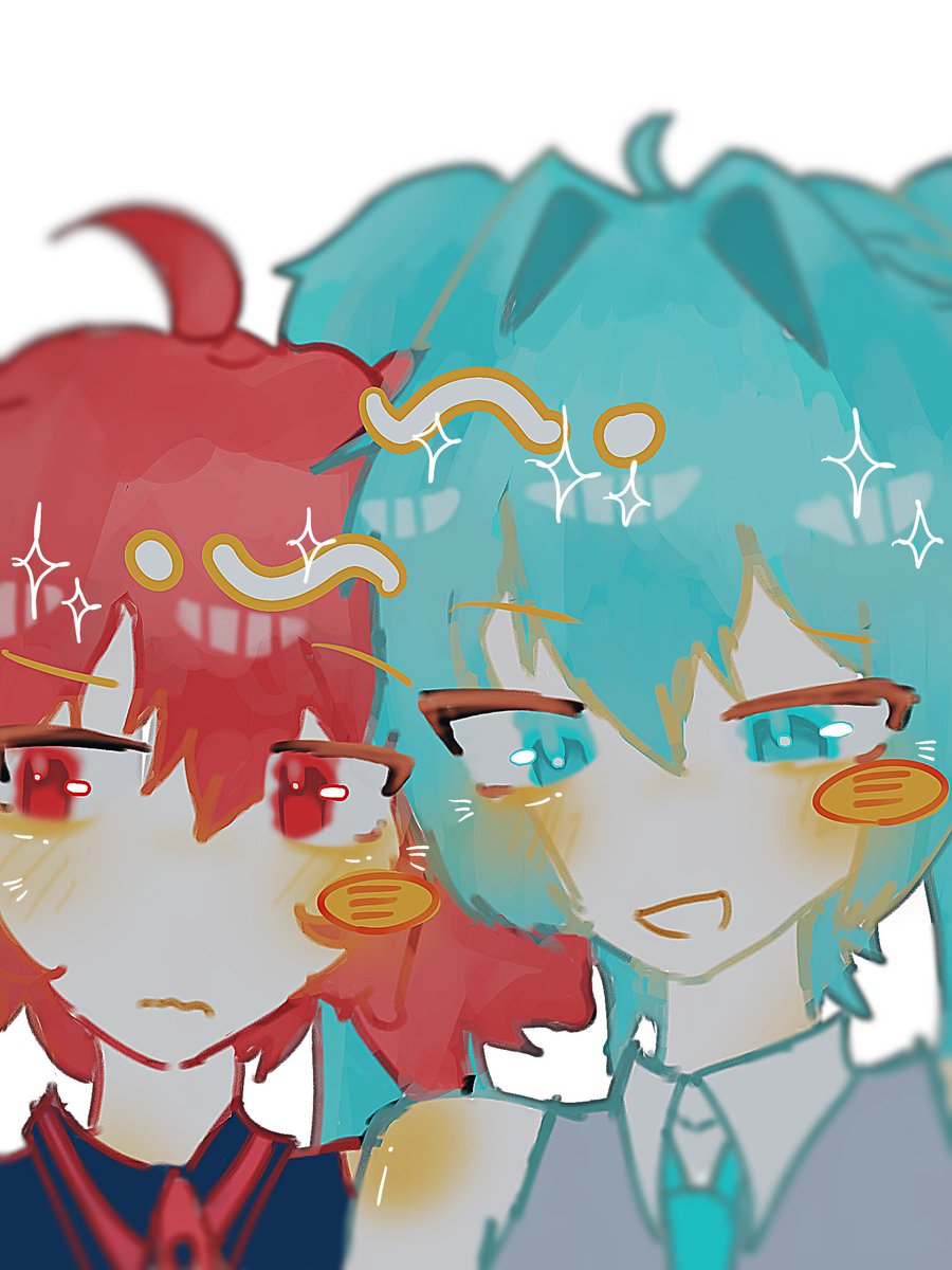 くわち🩵🪽@絵描き tweet media