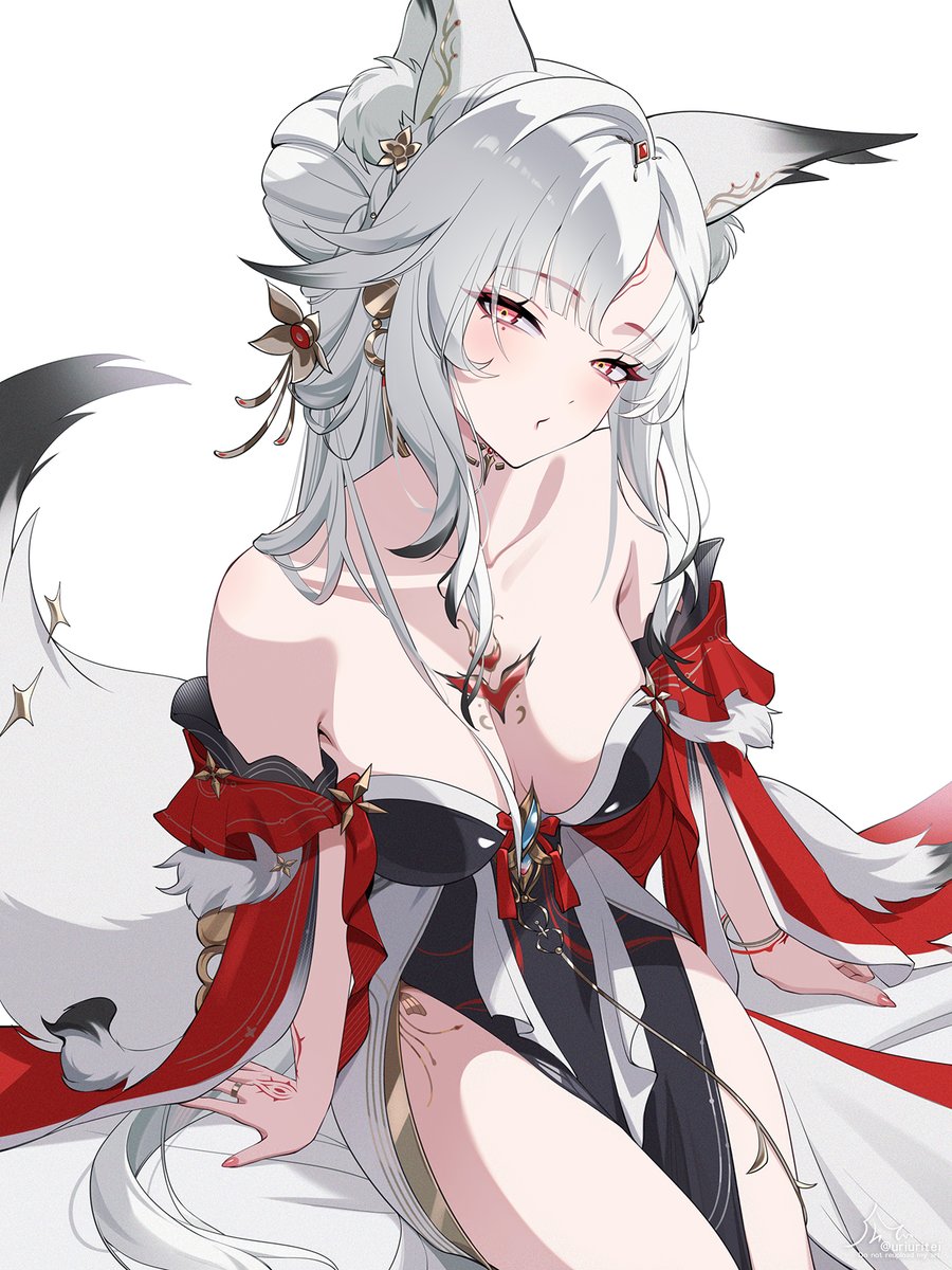 uriuritei's tweet photo. 心様🦊
#鳴潮コレクション #Hsin https://t.co/2H6jQ6Mmyr