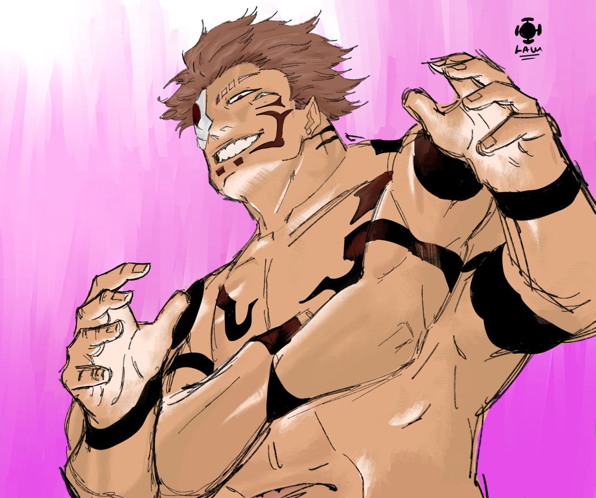 Law_Goatesque's tweet photo. #Sukuna #fanartㅤㅤㅤㅤ https://t.co/88AAQ6NOiT