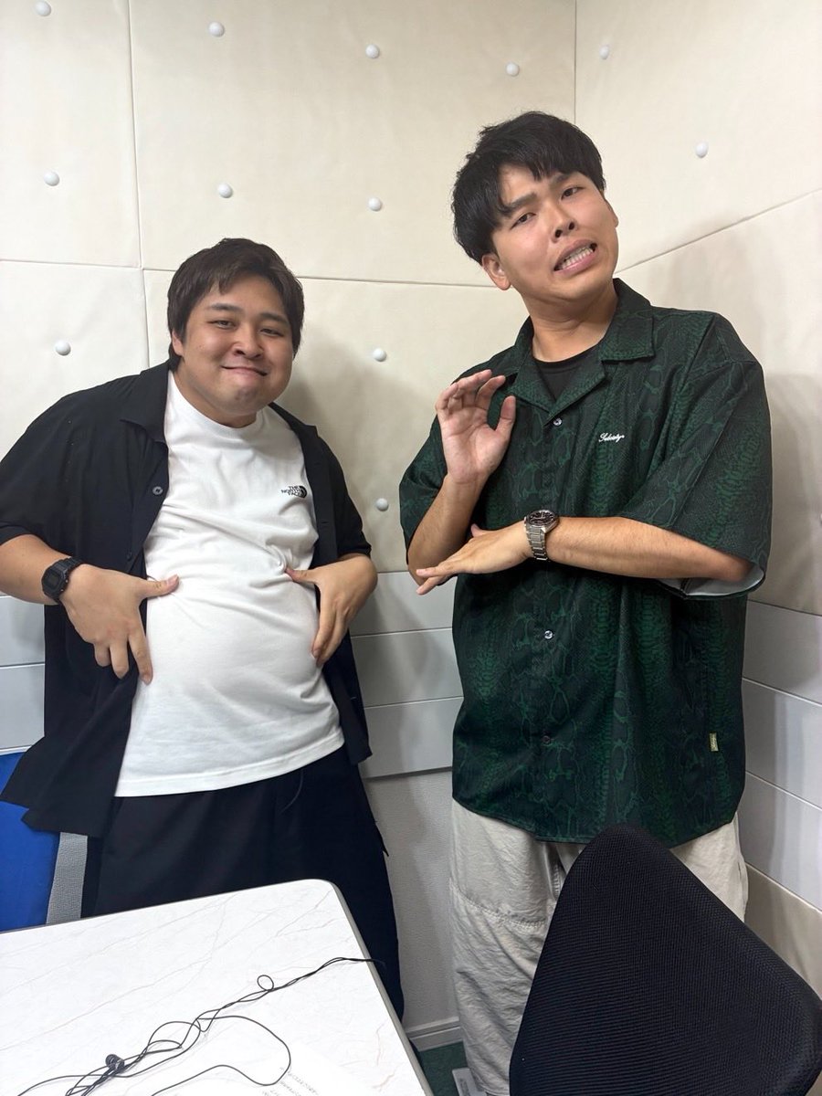 mmm33104's tweet photo. この週のはちくち収録の大東さん顔色悪すぎて心配なる^_^土偶色^_^ https://t.co/qefluJ14o5