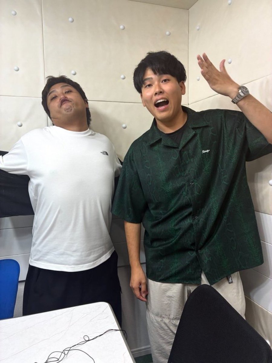 mmm33104's tweet photo. この週のはちくち収録の大東さん顔色悪すぎて心配なる^_^土偶色^_^ https://t.co/qefluJ14o5
