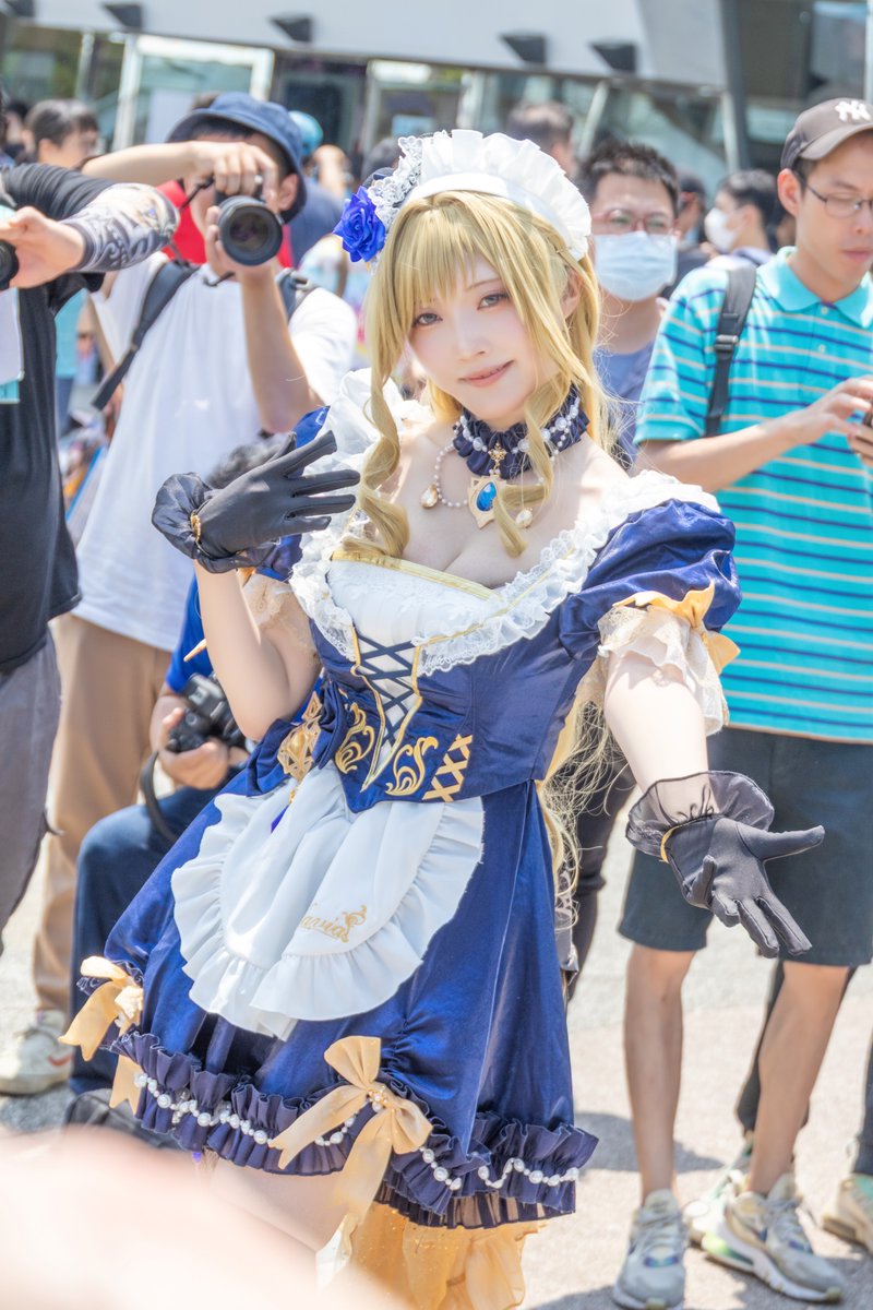 wcatmisuzu's tweet photo. 原神  ナヴィア  メイド服ver
COS : しょこらさん @Chocolat_cos0 
ありがとうございます！

#しょこらいく
#コスプレ
#ナヴィア
#FF43 https://t.co/JMhDN9sbUP