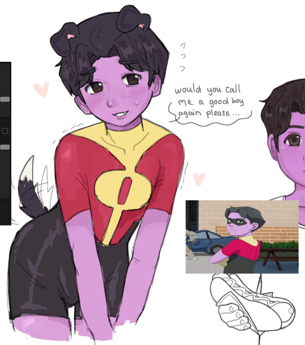httpsnekomimi's tweet photo. hes purple because he wnats to play fetch

#invincible https://t.co/V5zuUu0zxZ