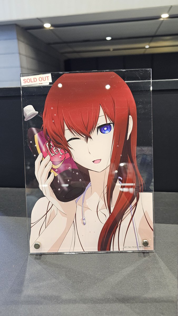 FairyIife's tweet photo. UDXのシュタゲ展にいってきました。とても楽しかった
#シュタゲ
#steinsgate https://t.co/rx1O1Jij5f