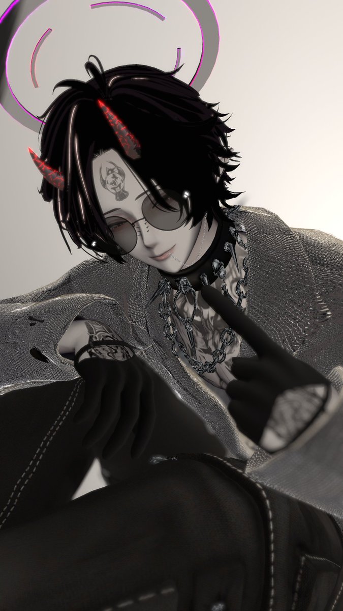 ShydySlim's tweet photo. #VRChat #Minase3D ☝️ https://t.co/g3z7sdW9Z1