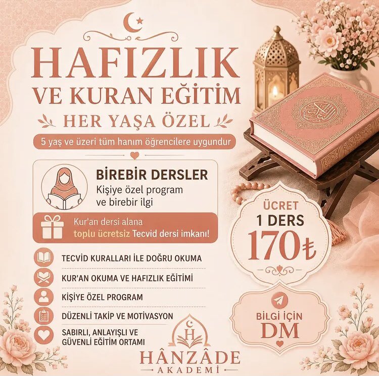 Hânzâde Akademi tweet media
