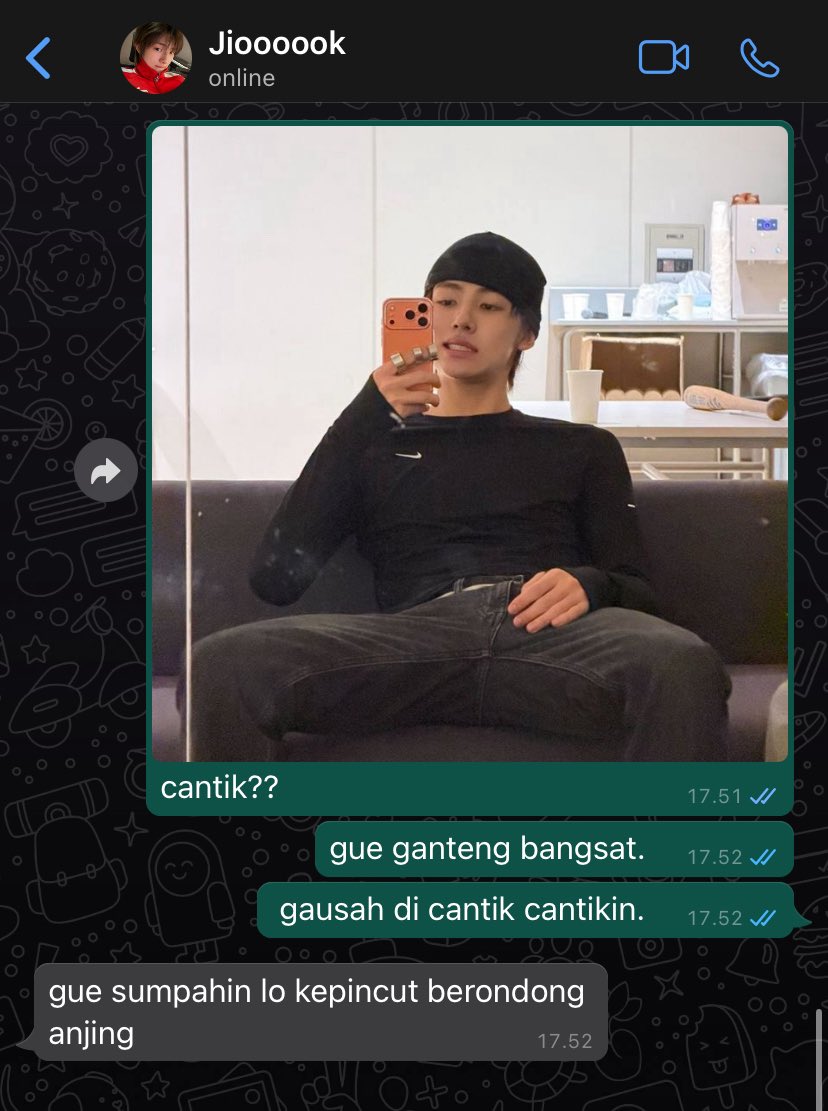 cigretafterkis_'s tweet photo. #Keonhyeon  —Kendrick Milo kena efek nangor https://t.co/DQvarhivyf