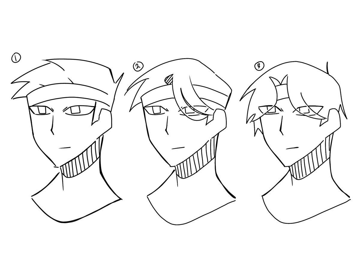 penna_cat01's tweet photo. Choose a hairstyle that suits super commando 👀
#pvzgw #pvzgwfanart https://t.co/hsXmDUiSKc
