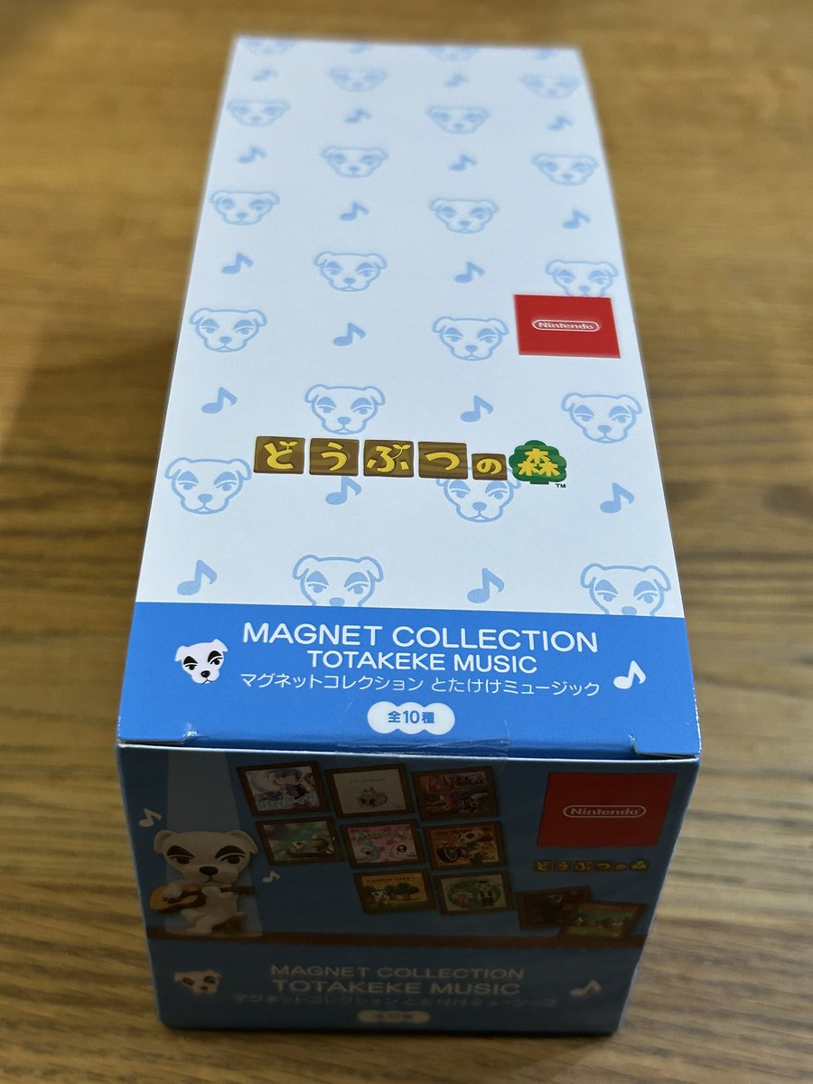 milktea_mori's tweet photo. まだ情報詳しく出てないので、ざっと概要を…

マグネットコレクション
とたけけミュージック
全10種
900円+税
BOX買いで全部揃うという噂…

あとで開封します！ https://t.co/cLPwXTeIuP