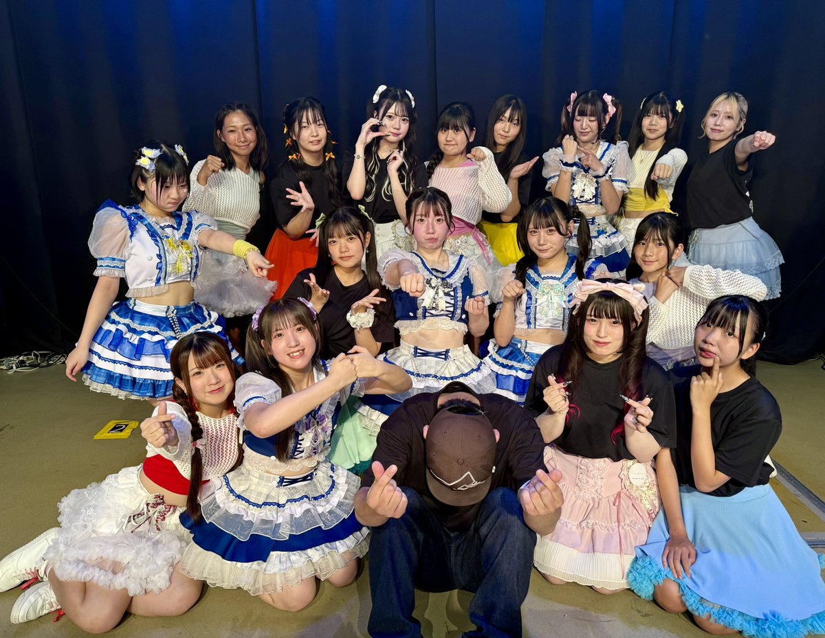 ken_anew_ken's tweet photo. 熊本アイドル4グループ合同ツアー2026 in 大分

大分のアイドルさんも♨️
熊本のアイドルさんも🐻

さすが、お風呂の名所なだけあって？？🤔
めっちゃフロアが熱かったね☺️

ツアー1アチアチなライブでめちゃくちゃ楽しかった🥰(こぶし調べ)

今日もかまってくださった皆さん、ありがとうございました🙇‍♂️ https://t.co/Qxt7XuXbgl