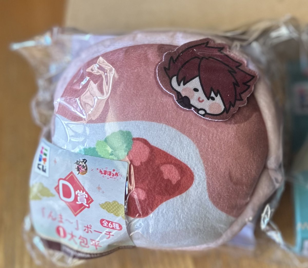 7_minomushi's tweet photo. 【交換】刀剣乱舞 んまほっぺ エニマイくじ とうらぶ

譲：D賞　大包平　
求：F賞　山姥切国広
　　
郵送での交換希望。
検索からでもお気軽にお声がけください🙇‍♀️ https://t.co/2LVY2dtHCp