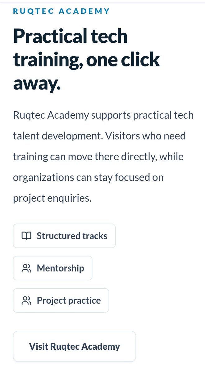 ruqtec's tweet photo. Nowadays Everything is Online,
Most jobs require an online skill as an additional requirement for jibs.
Here at ruqtec we teach you every available online skill you can learn and nurture you in our exclusive internship on job hunting, application and everything that you require ? https://t.co/TRXFJWTY52