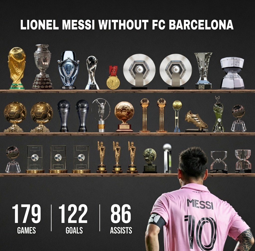 aminuteTips's tweet photo. He really said he would've been nothing without Barcelona. https://t.co/1SvO737gdL