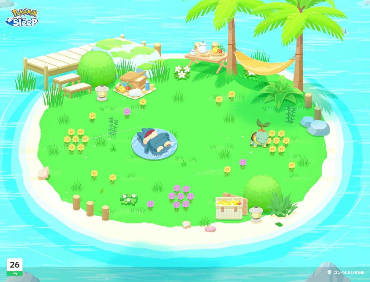 tomotanuinui's tweet photo. #ポケスリ3周年をみんなで
ちゅるんといきそうだよね…（なにが）
大きなお口開けて寝てるゴンベちゃんもお花見てニコニコなナエトルも癒しすぎる🥹人間もコレになりたいですほんと🥹 https://t.co/OxWWk4NiSf