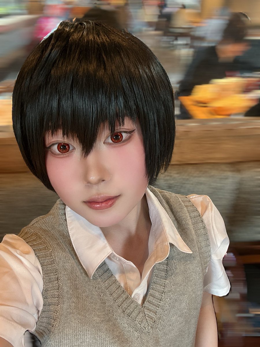obebe419's tweet photo. cos.
万博夏祭り1日目は🦇兄弟の 凛  月 でいました〜‼️
夏祭り満喫できて良かった( ᴖ ̫ᴖ )♩
#アコスタ万博夏祭り https://t.co/WVWQPogWUl
