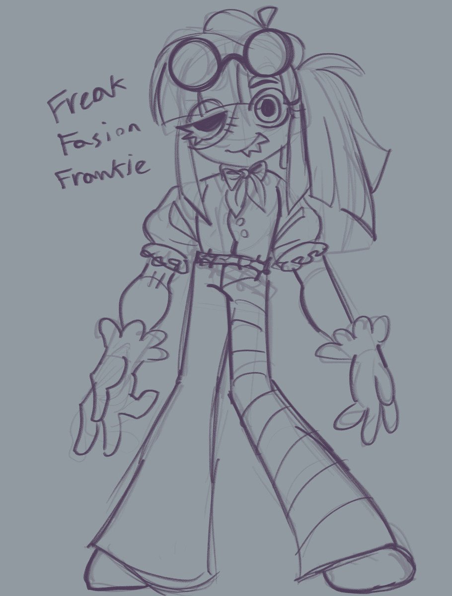 clowudofficial's tweet photo. Frankie from #FUNHOUSE https://t.co/SCS1cM3Jk0