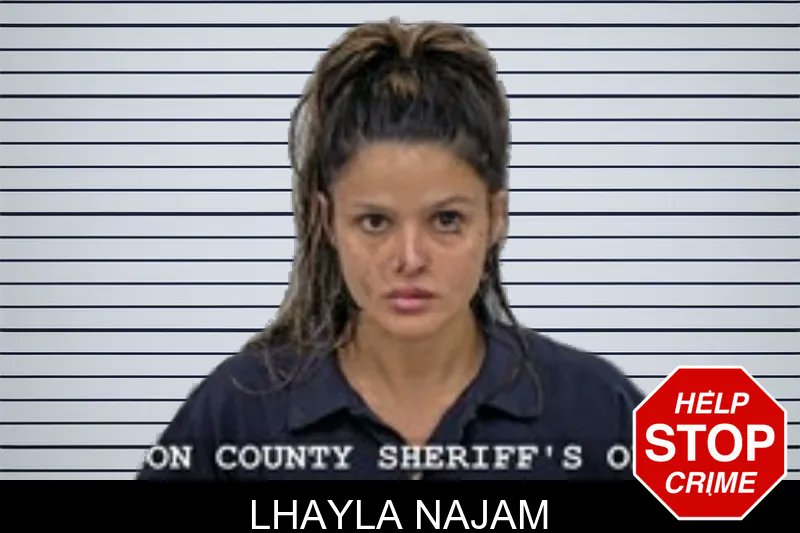 CrimeWalton's tweet photo. Lhayla Najam was ARRESTED - https://t.co/JA8Jjoy0SY

#waltonmugshot https://t.co/ACCGXe4Kc7