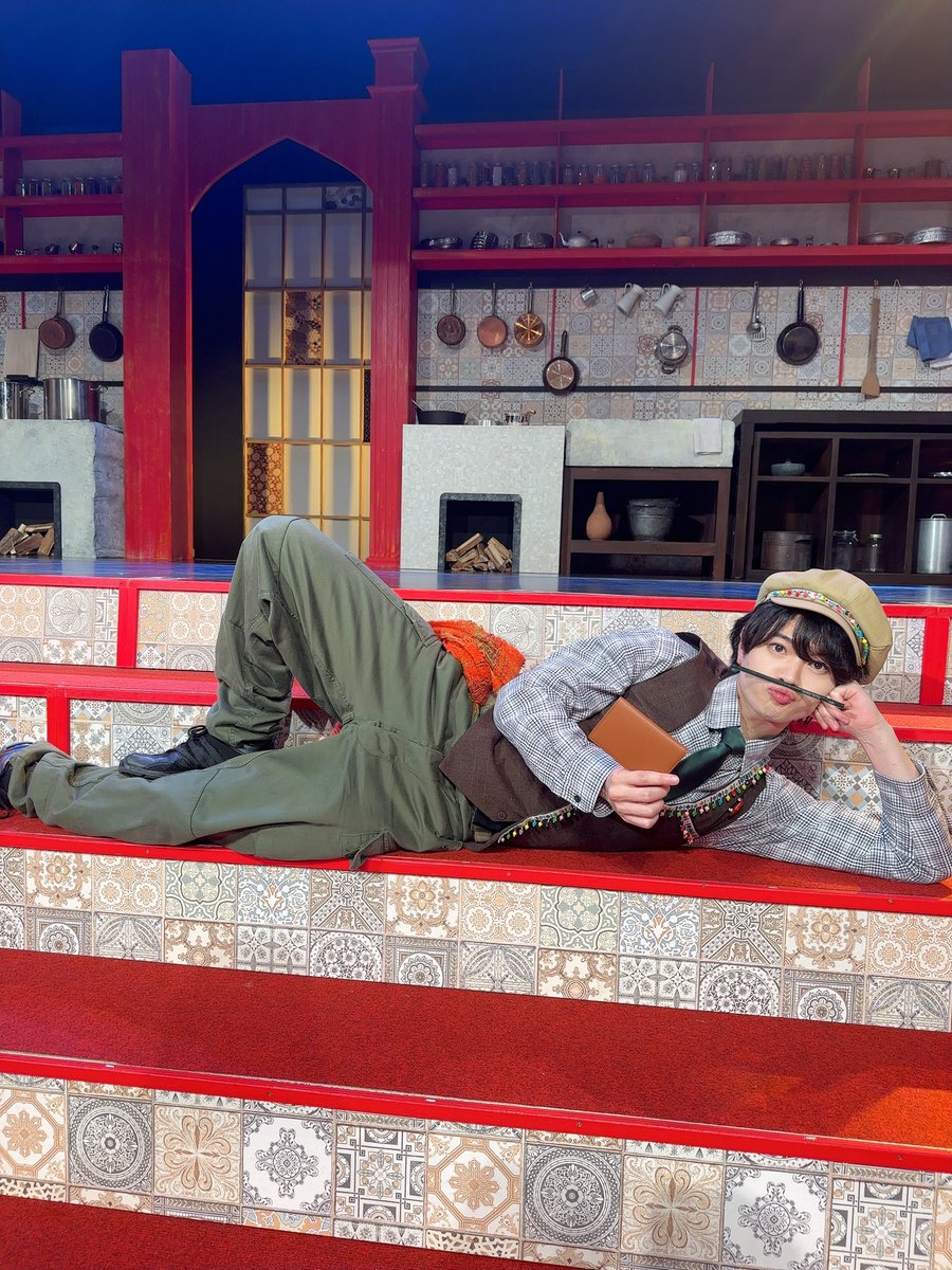 kazuya_lade's tweet photo. #ナマステ
千秋楽無事に終えました。
全公演ご来場ありがとうございました！

大好きなダンスを思いっきり踊ることができて楽しい日々でした！
稲ちゃん大変頑張ったと思います。
この先も幸せな人生を送ってほしいです。

ココロからナマステ🍛 https://t.co/U35t2MHawm