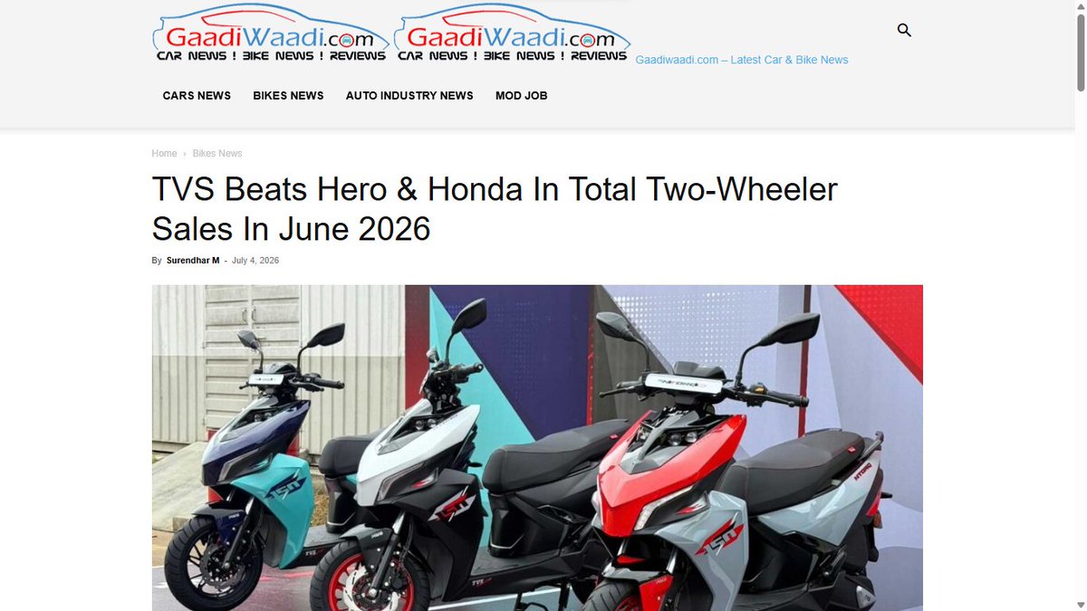 parudhan's tweet photo. @VineyKumar16450 @HeroMotoCorp When a company &amp; its owner(PKM)LIE, cheats &amp; does fraud with Customer, Employees &amp; Stakeholders, then sooner or later their downfall is evident
Hero will pay the price for its wrong doings!
HeroMotoCorp=Liar, Cheaters, Fraudsters &amp; Do Forgery with Customers, Employees &amp; Everyone! https://t.co/fMEYD54aQh