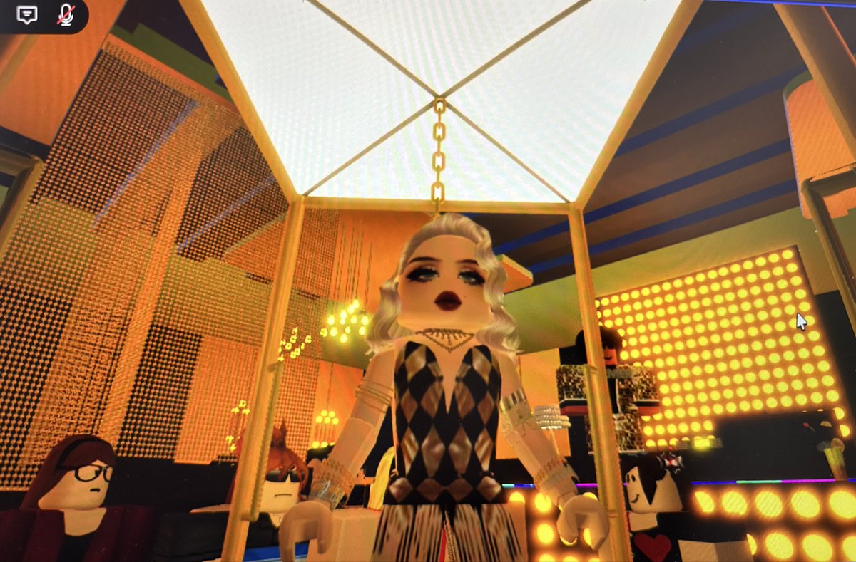 RomeoBhrde's tweet photo. #ReleaseTheAyerCut 
Recreation of the Gotham Gold Nightclub from Suicide Squad (2016) in Roblox. It’s about 60% complete so far.

Should I turn it into a RP game?

If you enjoy building realistic Roblox maps and would like to help, you’re more than welcome to join me!
#roblox https://t.co/ynrJwPORvz