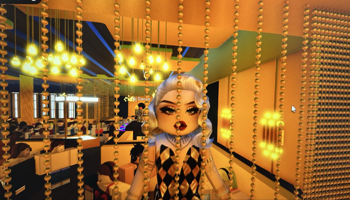 RomeoBhrde's tweet photo. #ReleaseTheAyerCut 
Recreation of the Gotham Gold Nightclub from Suicide Squad (2016) in Roblox. It’s about 60% complete so far.

Should I turn it into a RP game?

If you enjoy building realistic Roblox maps and would like to help, you’re more than welcome to join me!
#roblox https://t.co/ynrJwPORvz