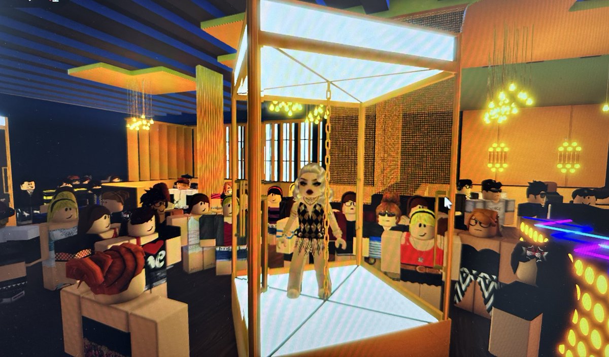 RomeoBhrde's tweet photo. #ReleaseTheAyerCut 
Recreation of the Gotham Gold Nightclub from Suicide Squad (2016) in Roblox. It’s about 60% complete so far.

Should I turn it into a RP game?

If you enjoy building realistic Roblox maps and would like to help, you’re more than welcome to join me!
#roblox https://t.co/ynrJwPORvz