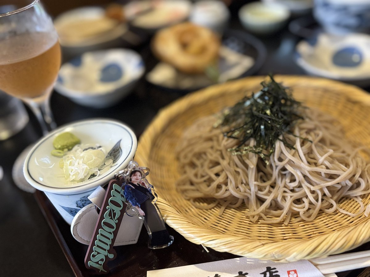 namnam_zu's tweet photo. お蕎麦も食べた https://t.co/k0zJk9RAtZ