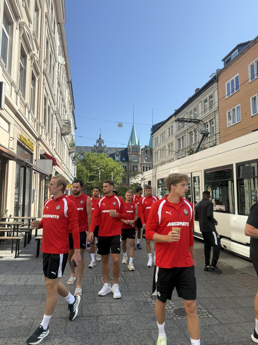SouthamptonFC's tweet photo. Germany from the camera roll 📲 https://t.co/LlgfsetDT8