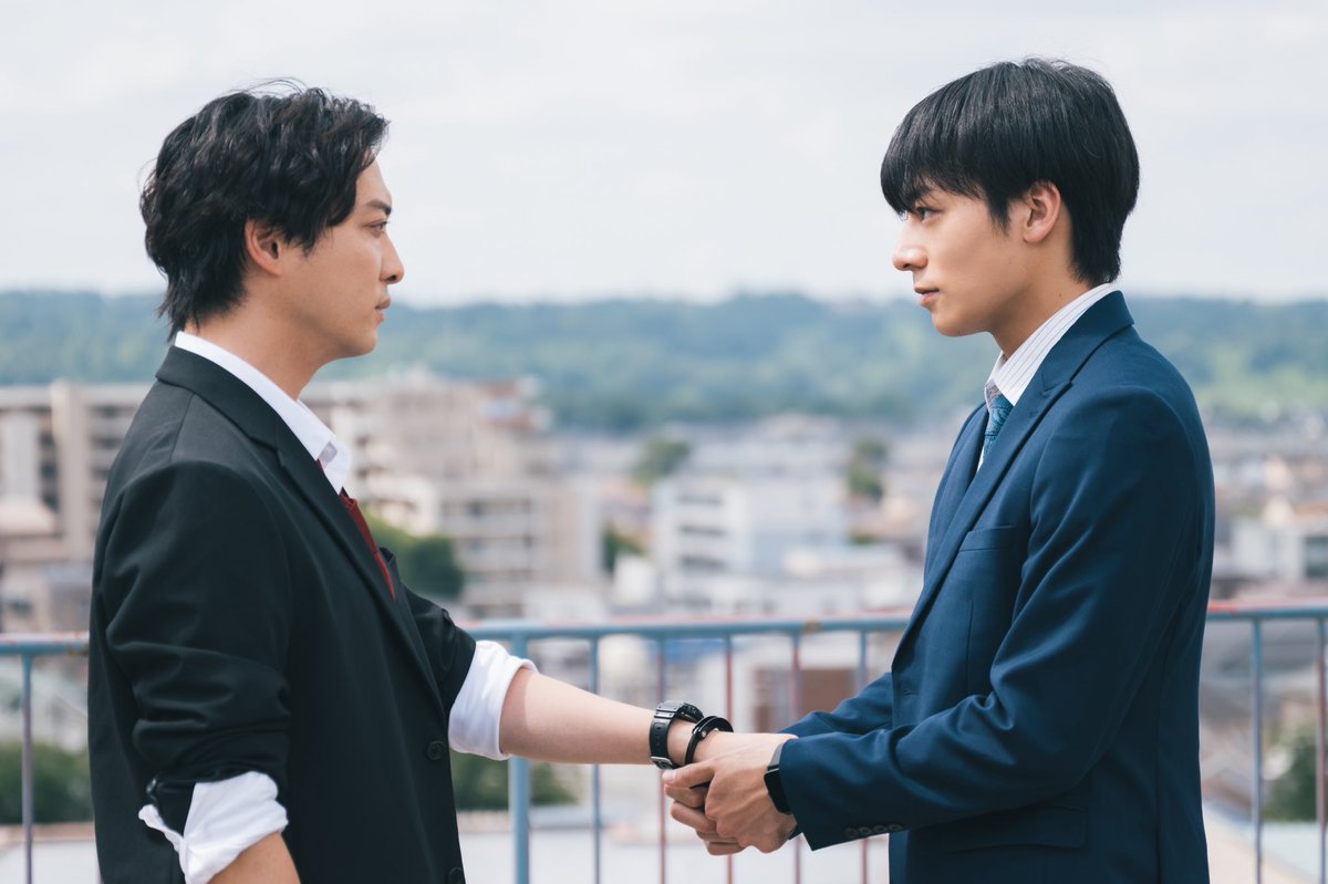 shu_wa1026's tweet photo. 本日遂に
『キスは捜査のあとで』第1話
ABC(関西)きょう深夜0時35分〜
TVevお気に入り登録を🚓💨
https://t.co/gu4c2CBbs2…

#キスあと #渡部秀 #齋藤璃佑

運命の第1話是非ご覧ください💁‍♂️ https://t.co/fKlfImqMlB